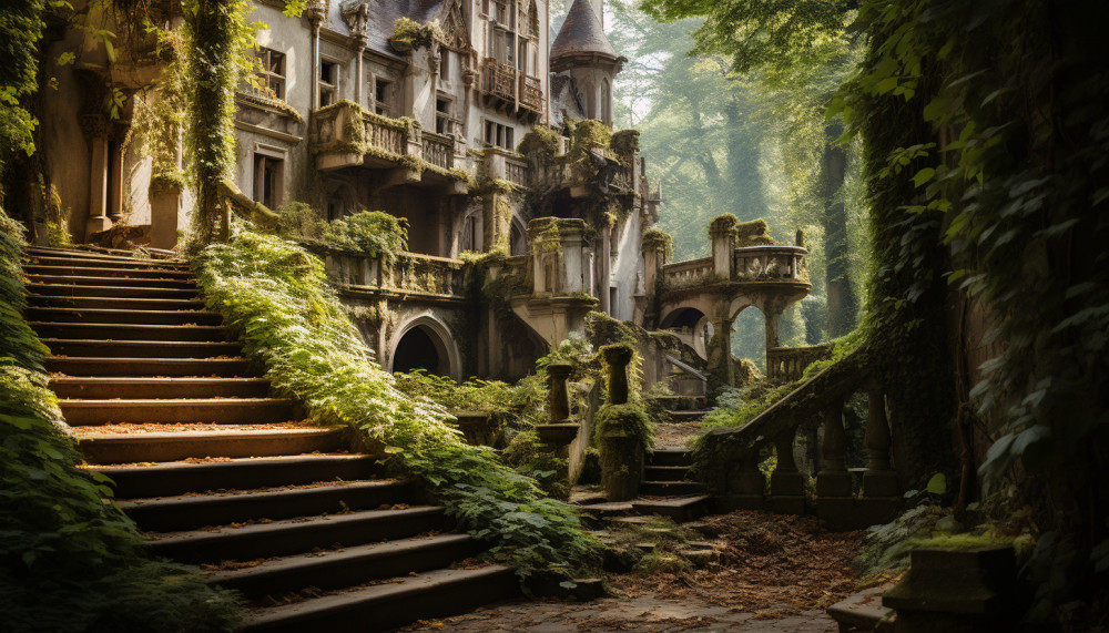 Il fascino nascosto dei castelli abbandonati in Europa