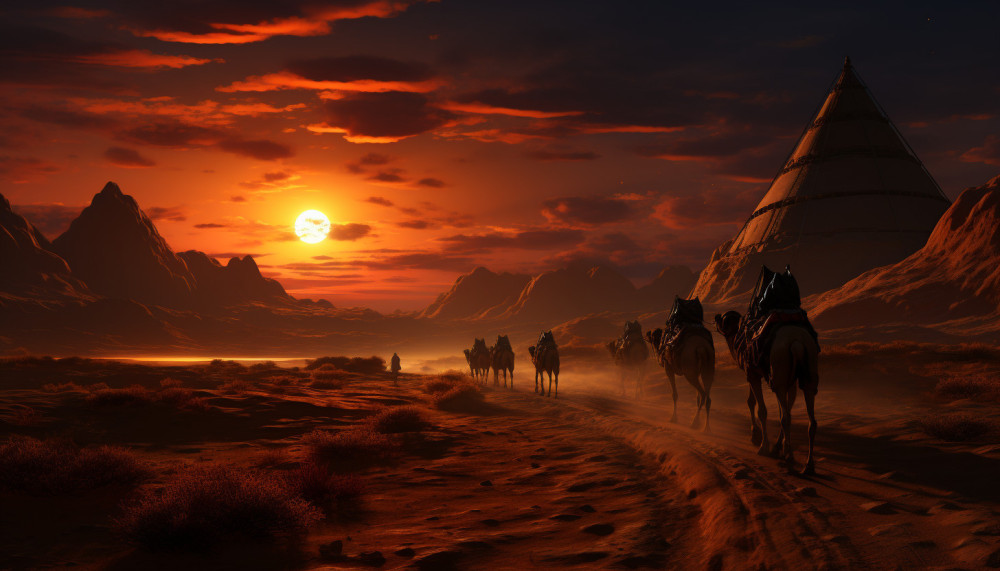 Il mistero delle piramidi: un viaggio in Egitto