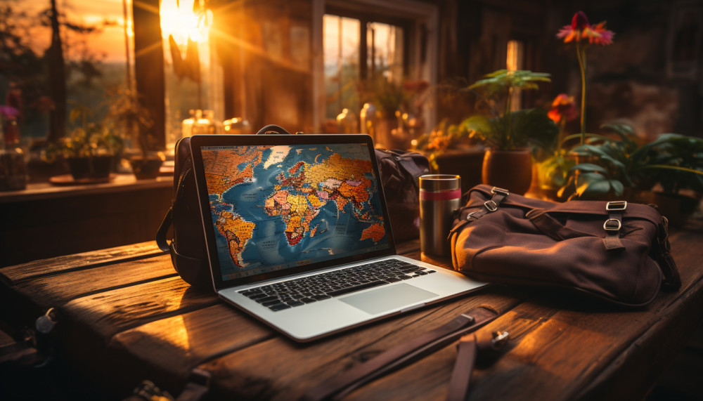 La rivoluzione del turismo digitale, viaggiare dal divano di casa