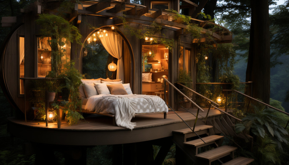 Le case sull'albero, un nuovo trend per dormire
