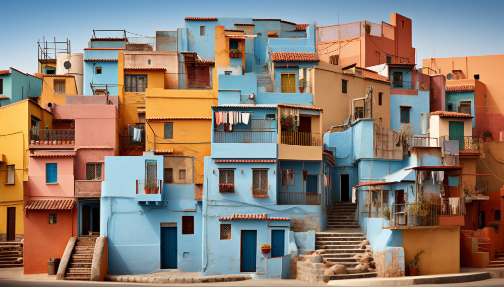 Viaggio tra i borghi più colorati del mondo